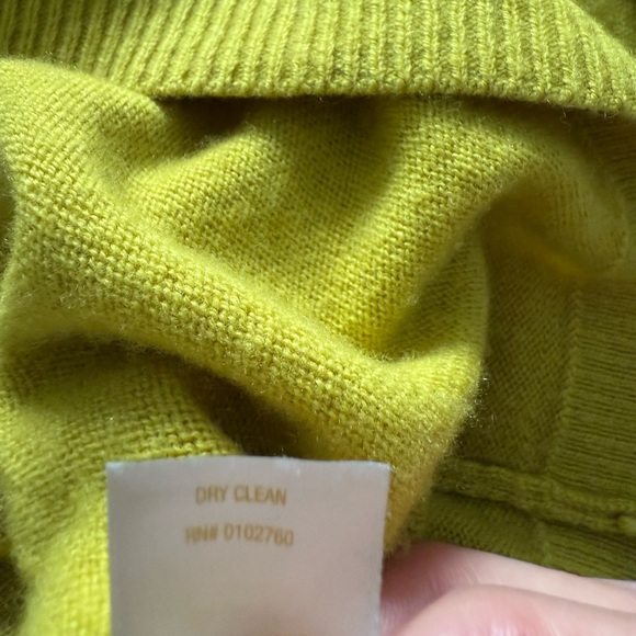 Kate Spade Wool/Cashmere Cardigan - Picture 2 of 3